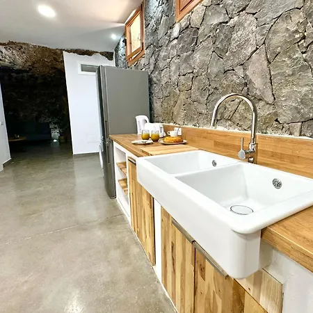 Dağ evi Luxury Natural Risco Barrio Taucho