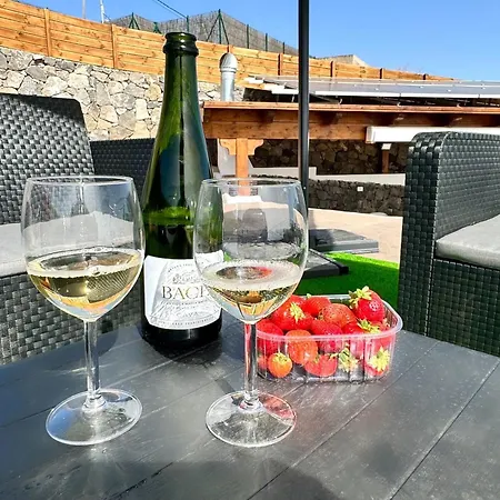 Luxury Natural Risco Dağ evi Barrio Taucho