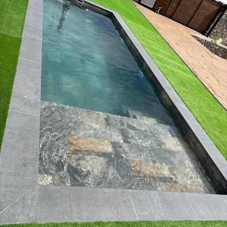Luxury Natural Risco Alpesi faház Barrio Taucho