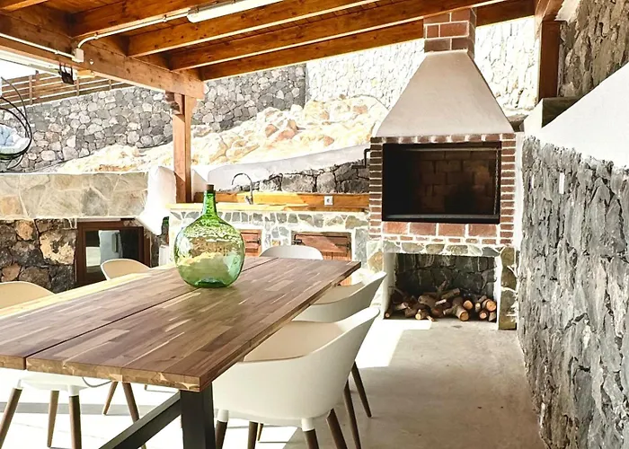 Alpesi faház Luxury Natural Risco Barrio Taucho